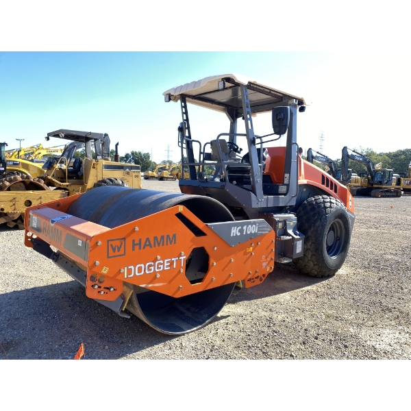 2023 HAMM HC 100i Roller