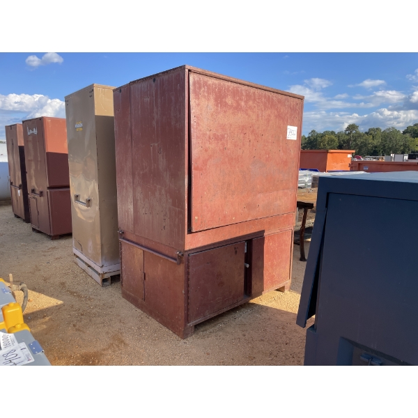 JOBSITE BOX, 60" X 36" X 80"