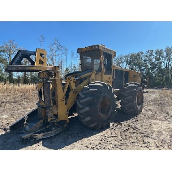 2021 TIGERCAT 720G Feller Buncher