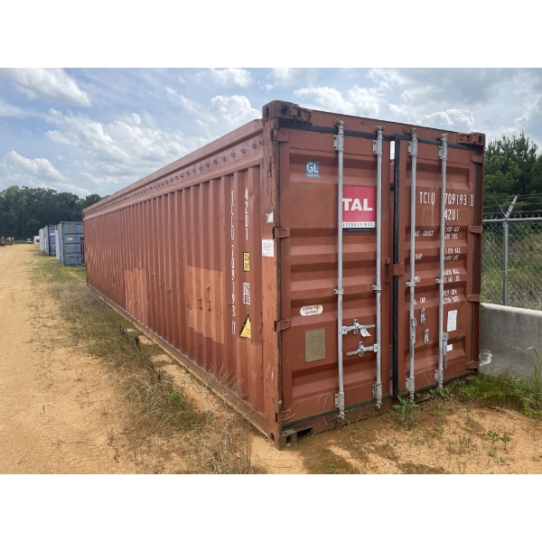 40' OPEN TOP CONTAINER