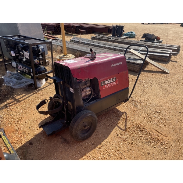 2021 LINCOLN RANGER 305 LPG WELDER