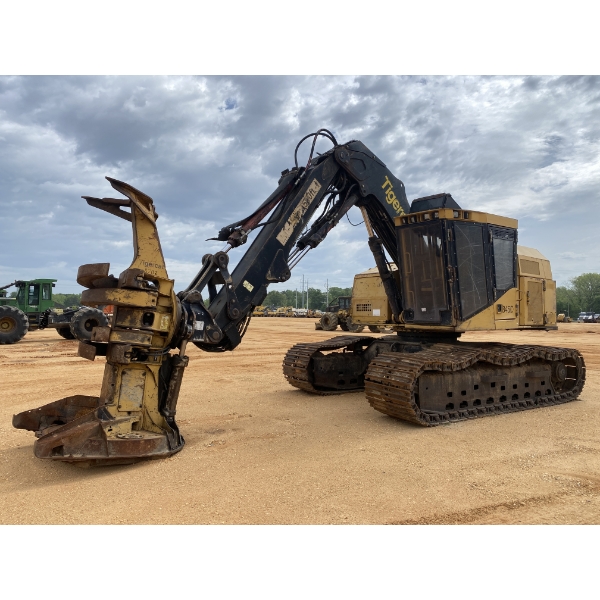 2015 TIGERCAT 845D TRACK Feller Buncher