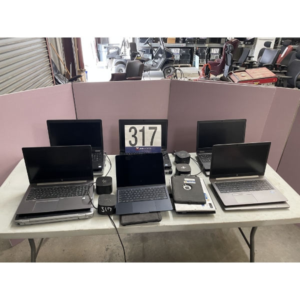 LAPTOPS, TABLETS & DOCKING STATIONS