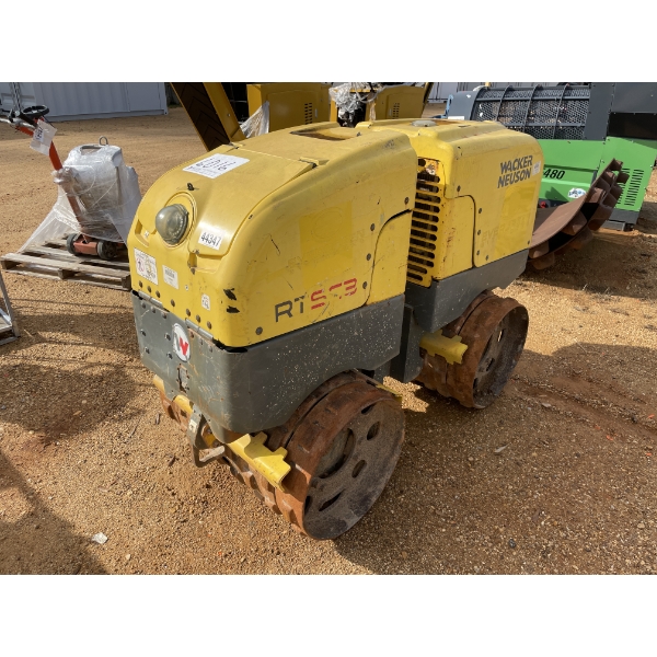 WACKER NEUSON RTSC3 TRENCH Roller