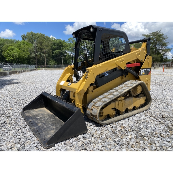 2017 CAT 259D Skid Steer Loader - Crawler