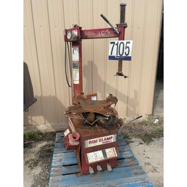 COATS RIM CLAMP TIRE CHANGER