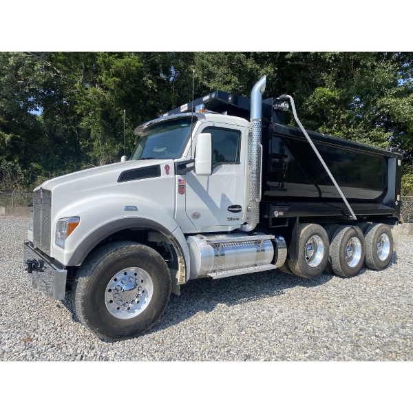 2024 KENWORTH T880S Dump Truck