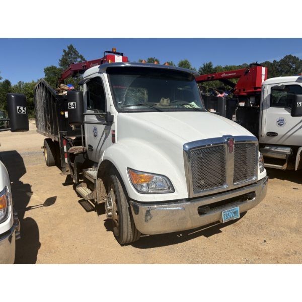 2025 KENWORTH T380 Grapple Truck