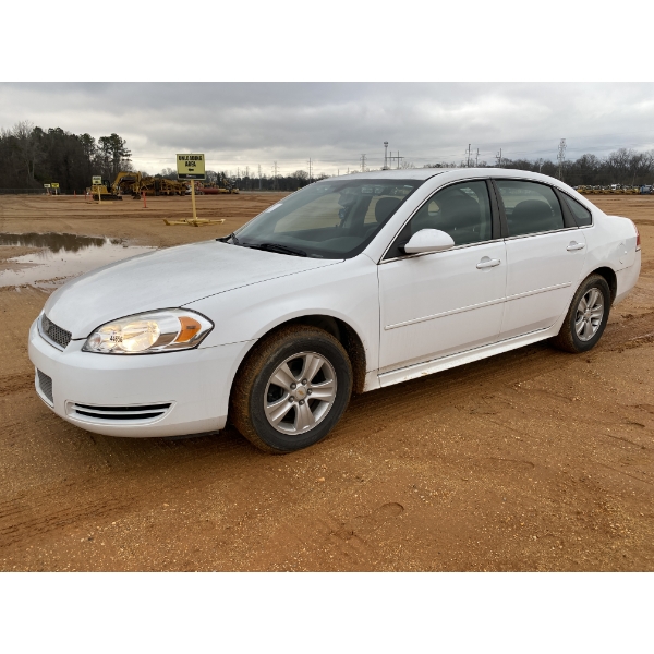 2016 CHEVROLET IMPALA LIMITED Automobile