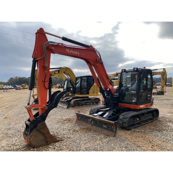 2023 KUBOTA KX080-4S2 Excavator