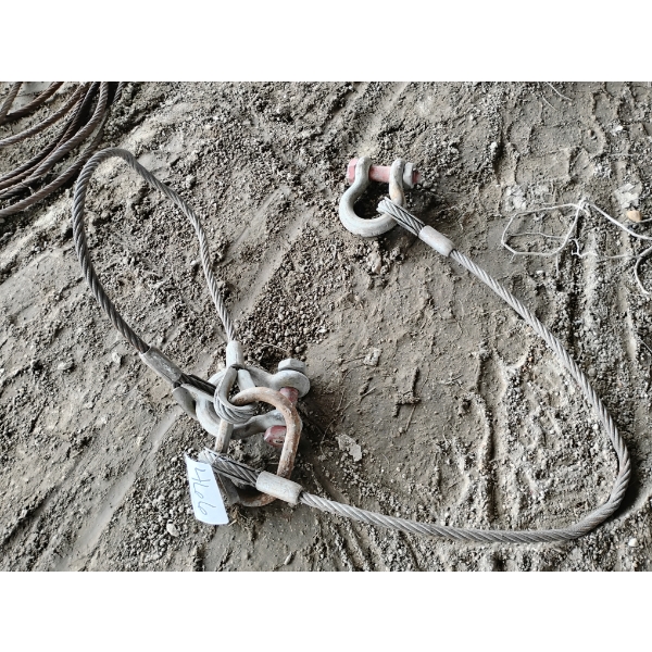 WIRE ROPE CHOCKERS