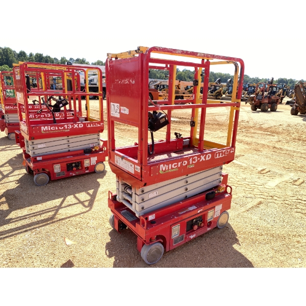 2022 MEC MICRO 13-XD Scissor Lift