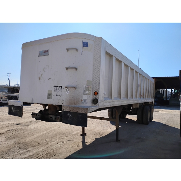 2011 TRAVIS S/96 Dump Trailer