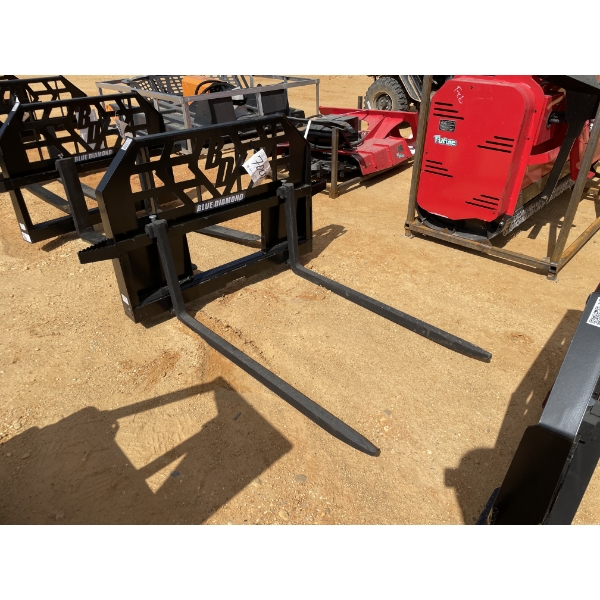 BLUE DIAMOND FORK FRAME ASSY 314515