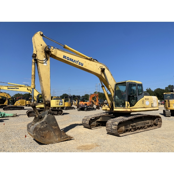 2004 KOMATSU PC200LC-7L Excavator