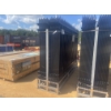 Image 2 : POWDER COATED STEEL FENCING