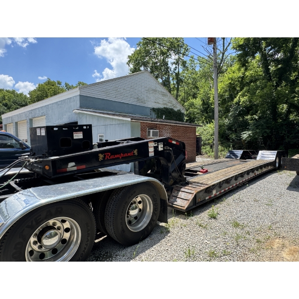 2020 RAMPANT DG50 Lowboy Trailer