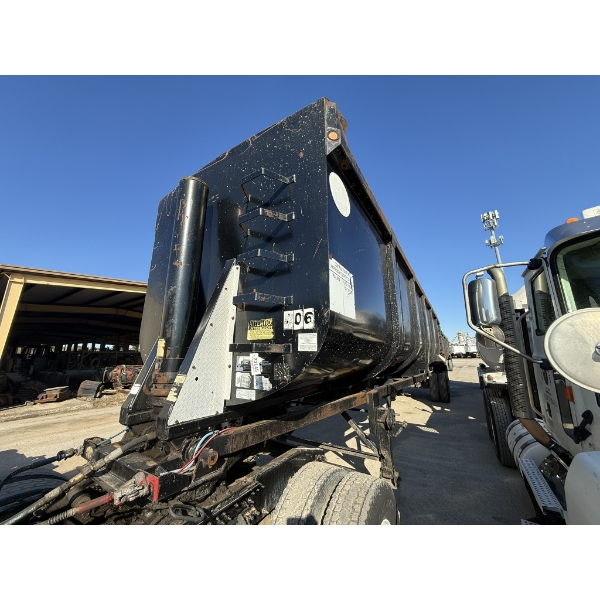 2018 CTS EHRD 40 Dump Trailer