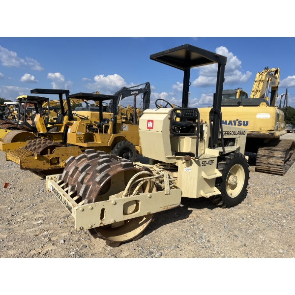1993 INGERSOLL RAND SD-40F Roller