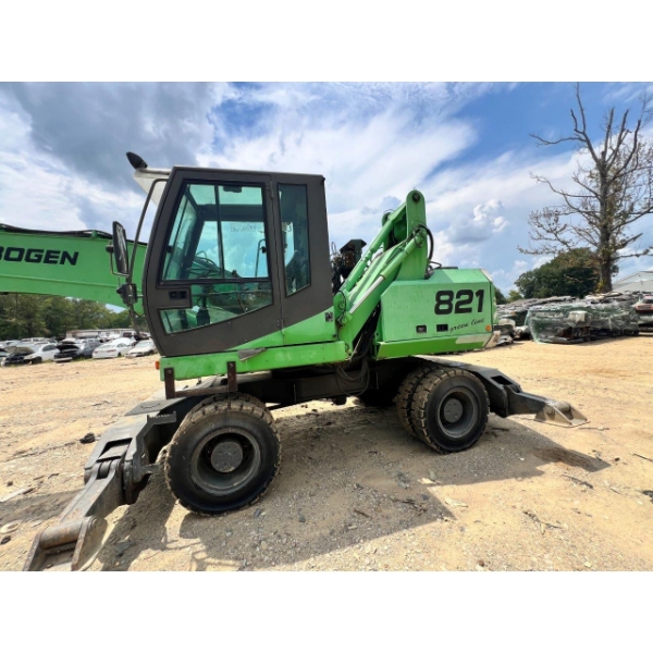 2007 SENNEBOGEN 821M MATERIAL HANDLER