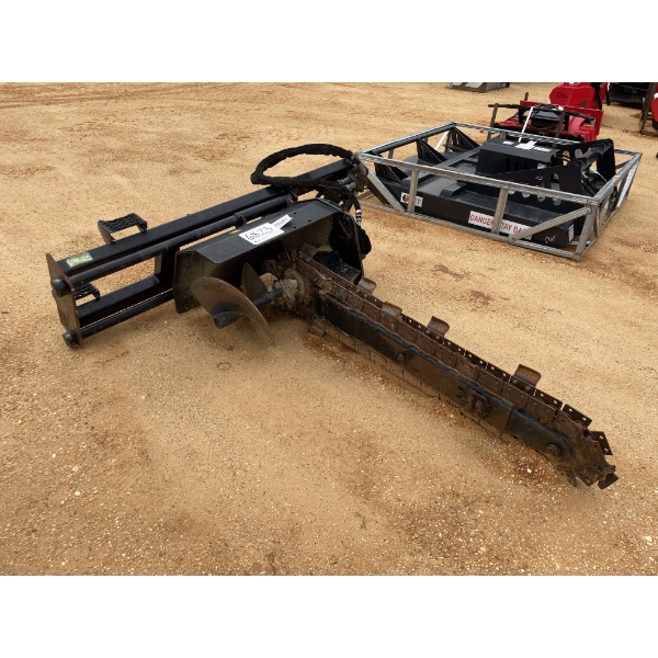 CAT TRENCHER