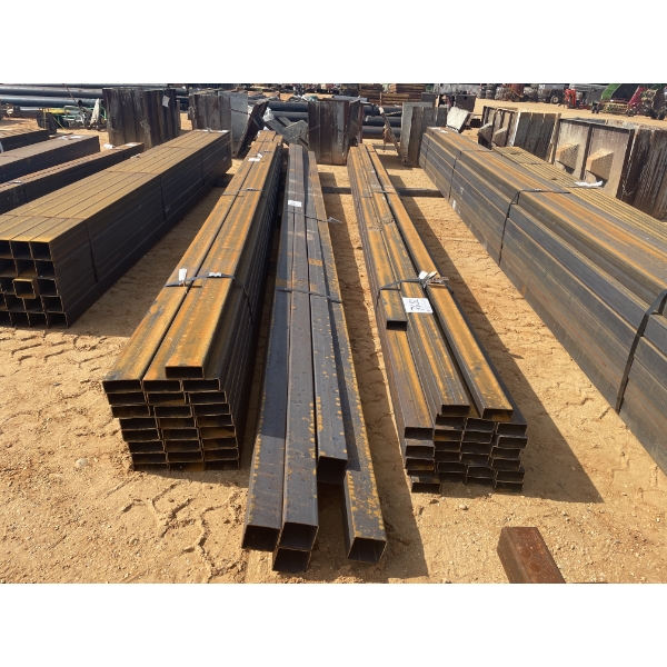 STEEL SQ TUBE
