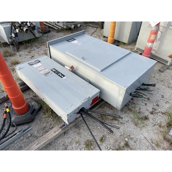 (2) ELECTRICAL CONTROL PANEL