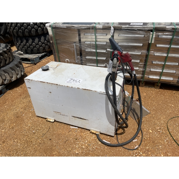 DELTA  DIESEL FUEL TANK, 100 GALLON