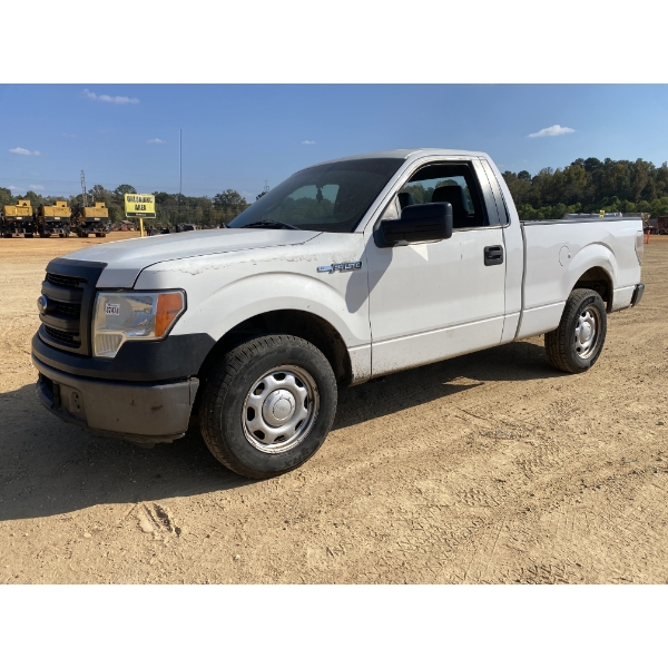 2013 FORD F150 XL Pickup Truck