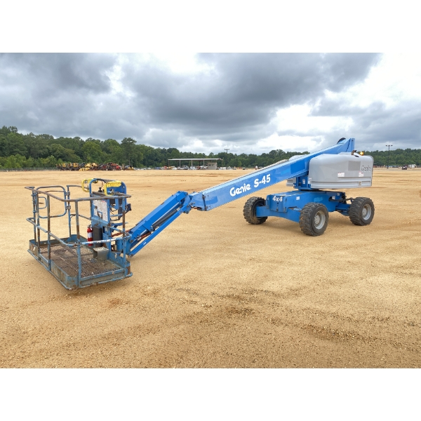 2018 GENIE S-45 Manlift