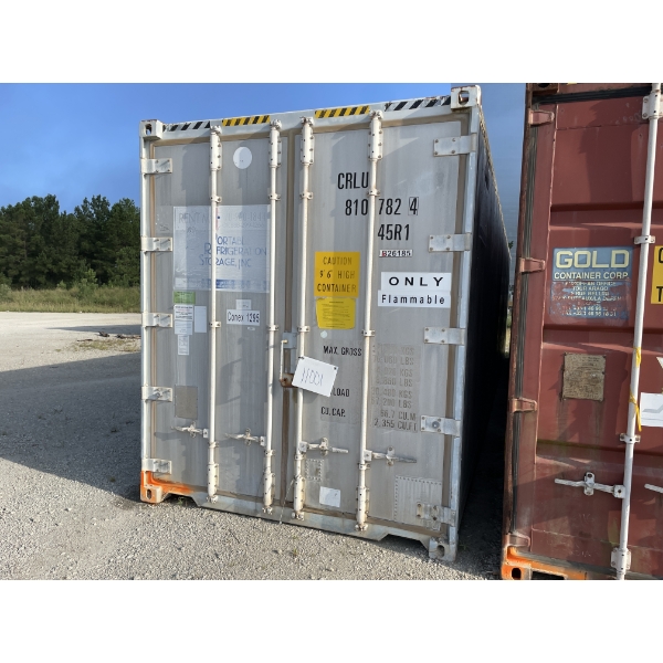 40' REFRIGERATION CONTAINER