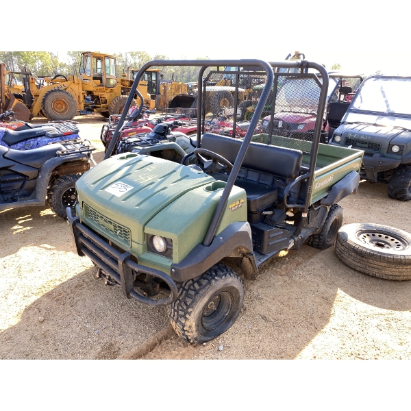 KAWASAKI MULE 4010 UTV
