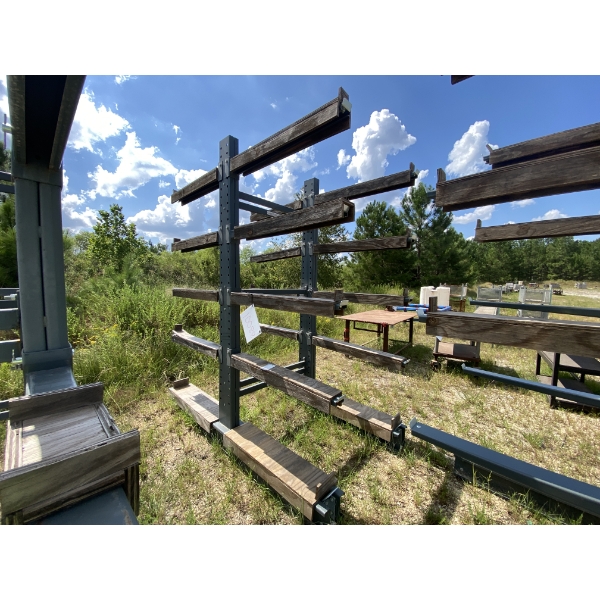 ULINE ADJUSTABLE WAREHOUSE RACK