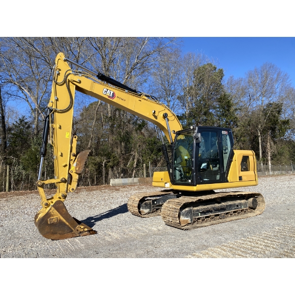 2022 CAT 313 GC Excavator