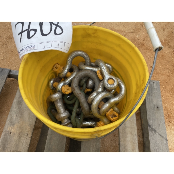 BUCKET OF CHAINS