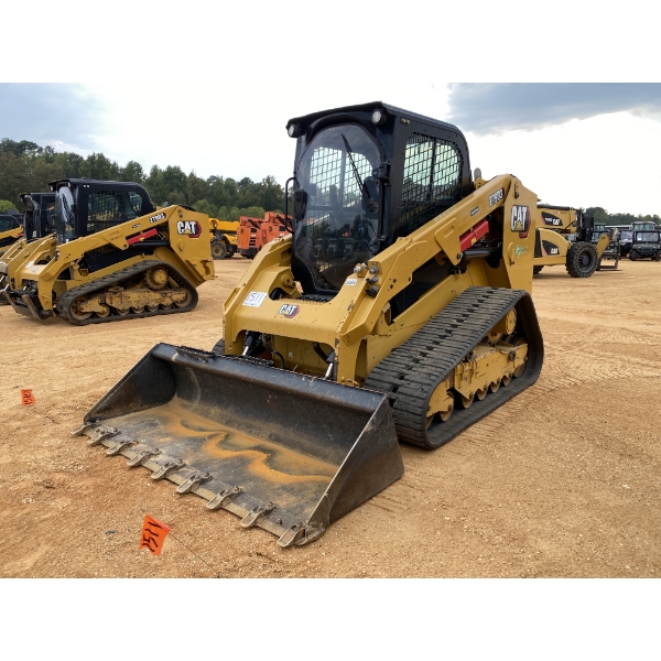 2020 CAT 279D3 Skid Steer Loader - Crawler