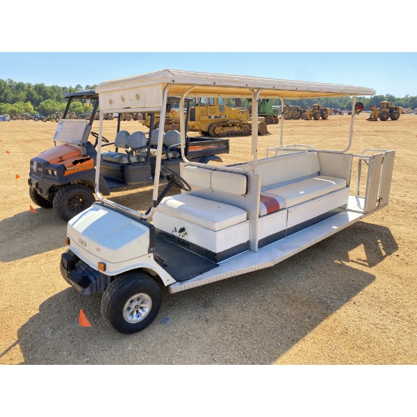 YAHAMA SHUTTLE Golf Cart