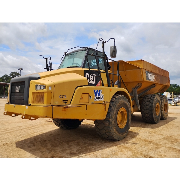 2016 CAT 745C Articulated Truck