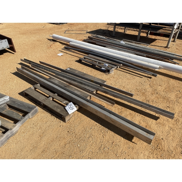 ANGLE I BEAM, CHANNEL, VARIOUS SIZES & LENGTHS