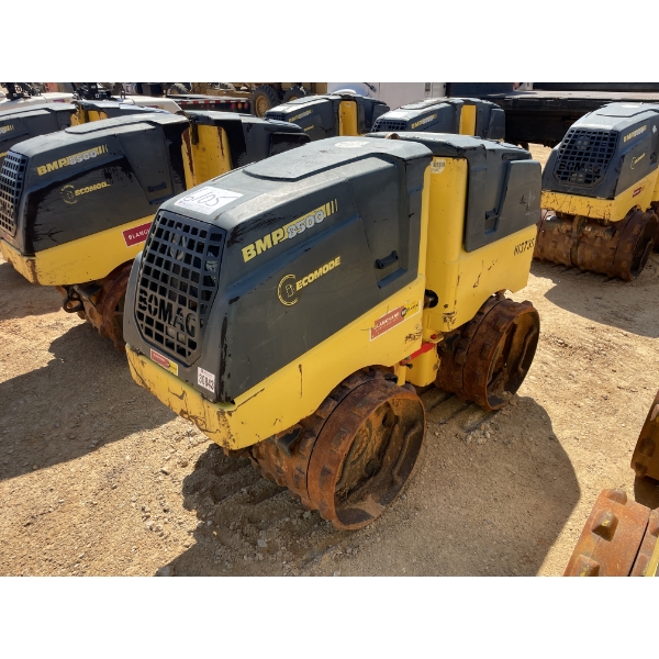 2019 BOMAG BMP8500 TRENCH Roller