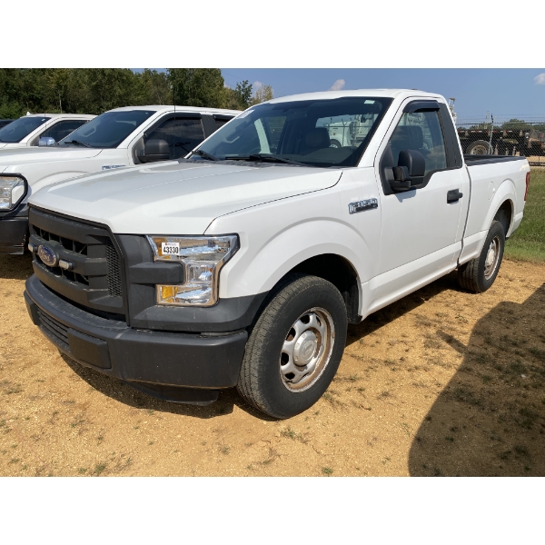 2016 FORD F150 XL Pickup Truck