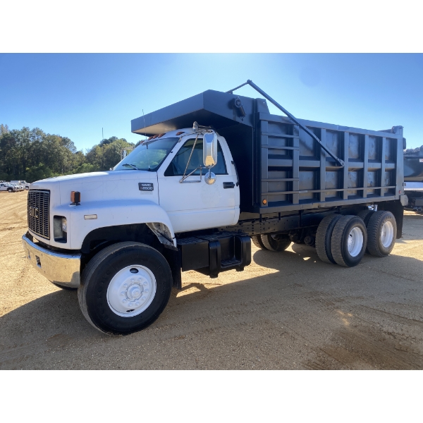 1997 GMC C8500 Dump Truck