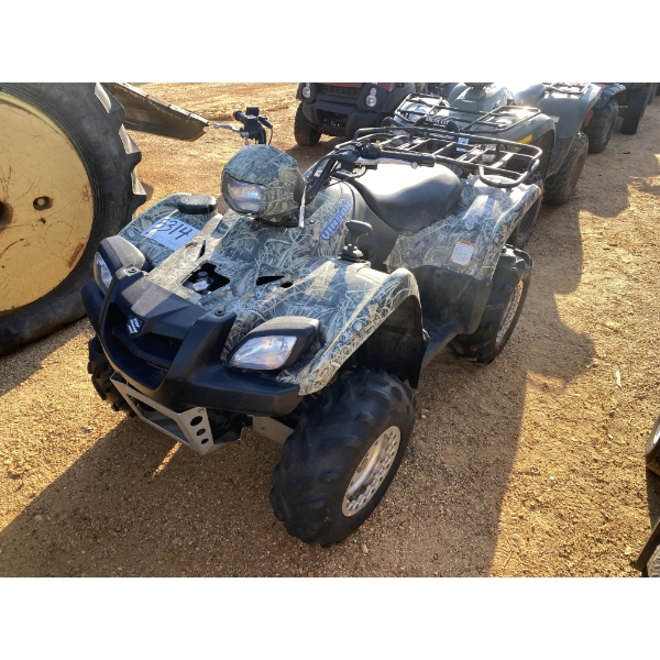 SUZUKI VINSON QUAD RUNNER 500 ATV
