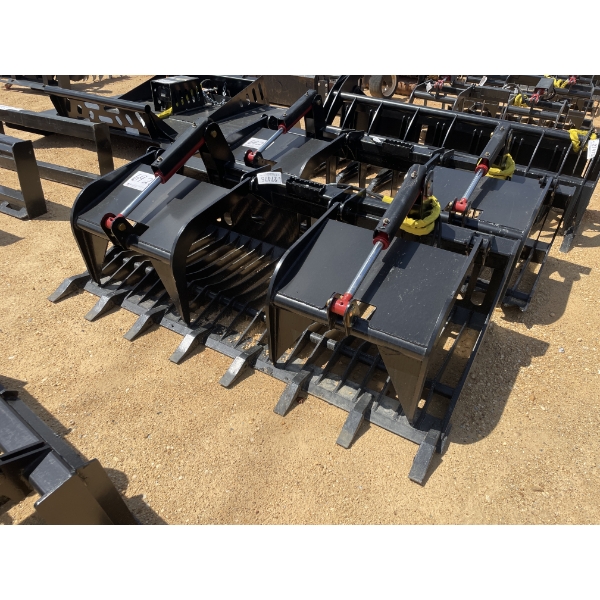 84" ROCK GRAPPLE BUCKET