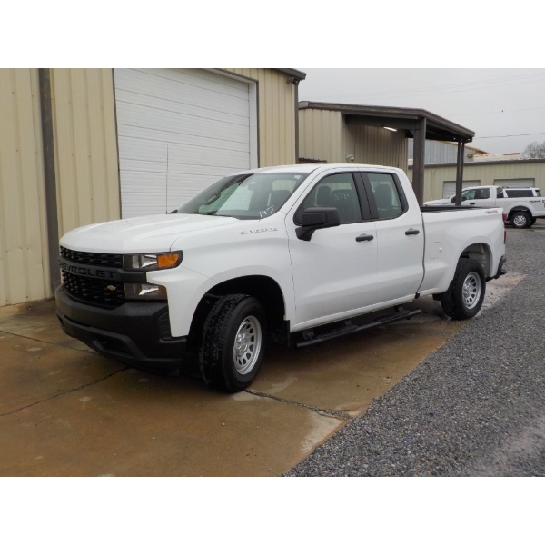 2021 CHEVROLET SILVERADO Pickup Truck