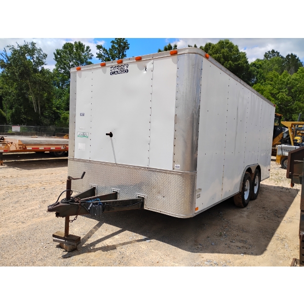 2010 DIAMOND 518TA-7000 Cargo Trailer