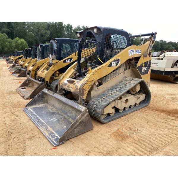 2012 CAT 289C2 Skid Steer Loader - Crawler