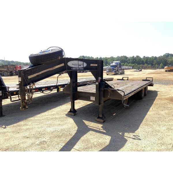 2018 ECONOLINE DG1025DE Gooseneck Trailer
