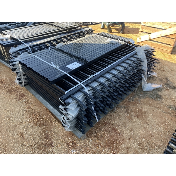 84" DECORATIVE FENCE PANELS