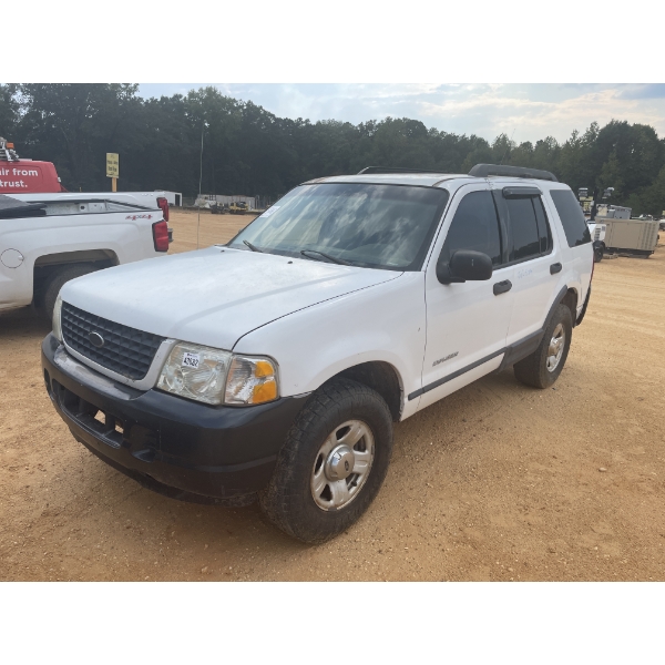 2005 FORD EXPLORER XLT SUV